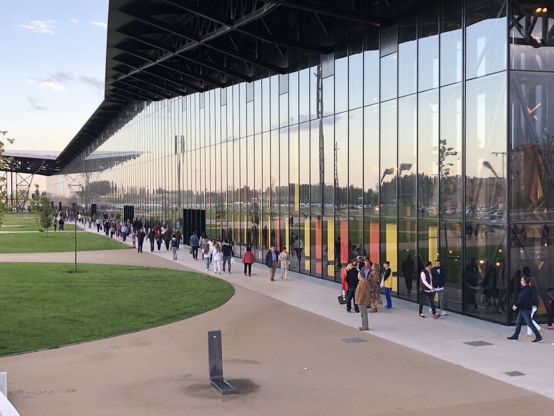 Exterior del Palacio de Exposiciones