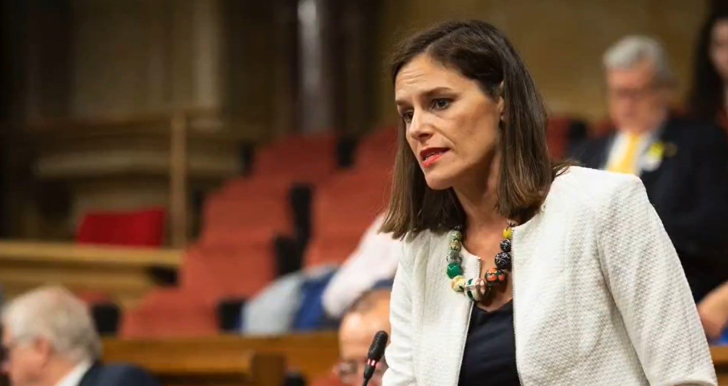 Nacida en Barcelona en 1975, García era abogada de profesión.