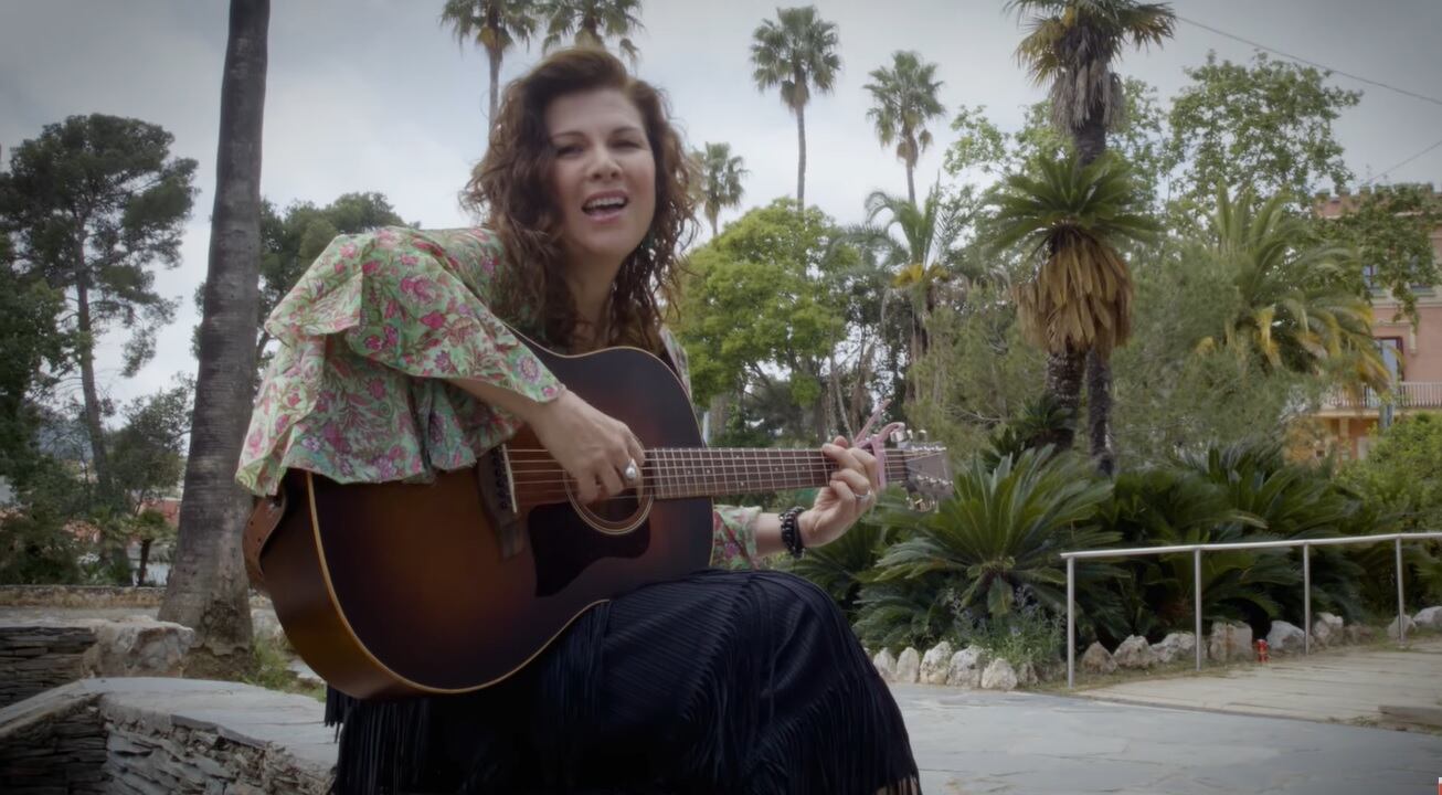 La cantante italo-alemana Elena Ley