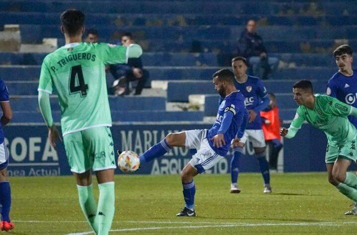 Rodri, perseguido por Jesús Álvarez