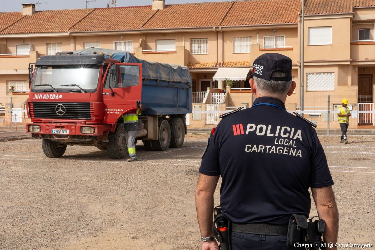 Casi seiscientos aspirantes han encarado ya la recta final para conseguir una de las treinta y ocho nuevas plazas de policía en Cartagena