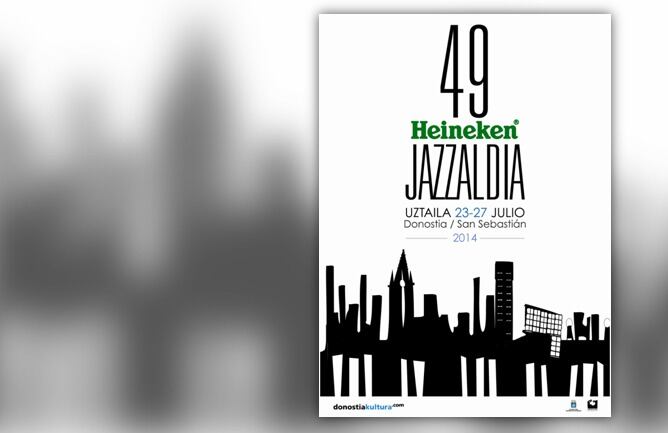 Cartel ganador del 49 Heineken Jazzaldia