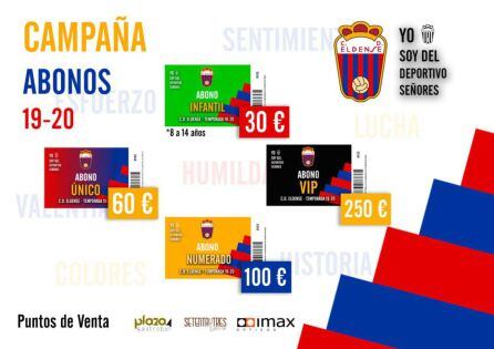 Precio de los abonos