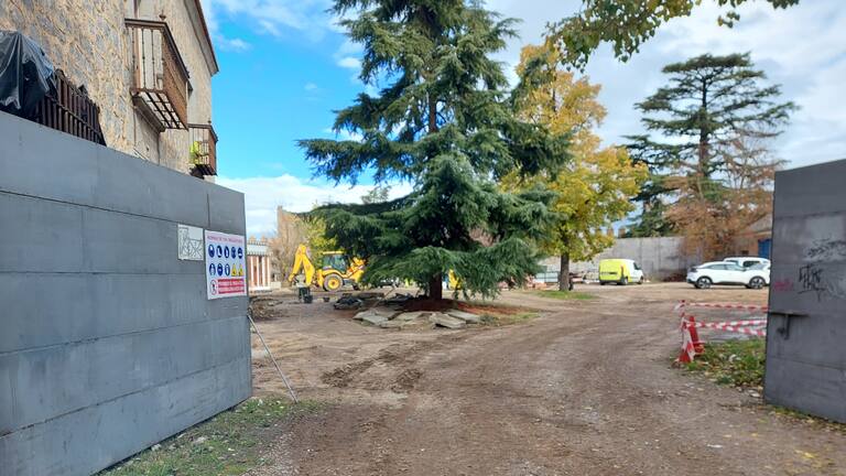 El Palacio de los Águila acumula dos décadas de obras, con diferentes proyectos