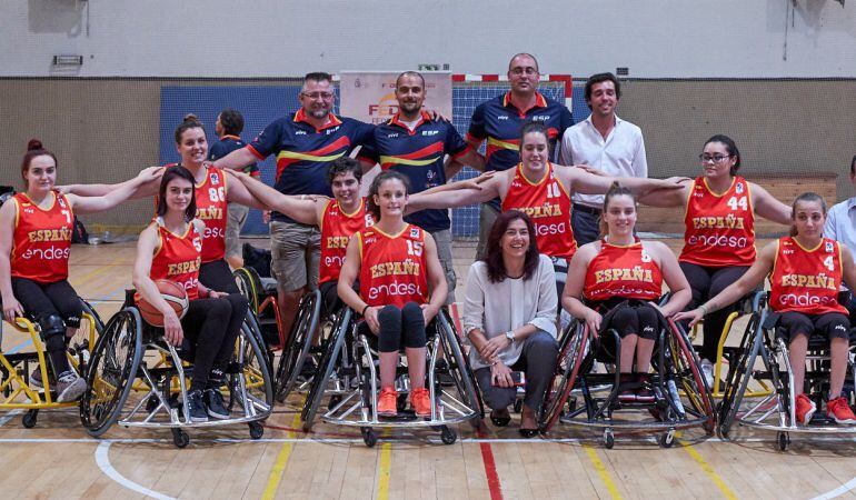 Lucía Soria (5) y Veva Tapia (86) representarán a Getafe en el Mundial de Hamburgo.