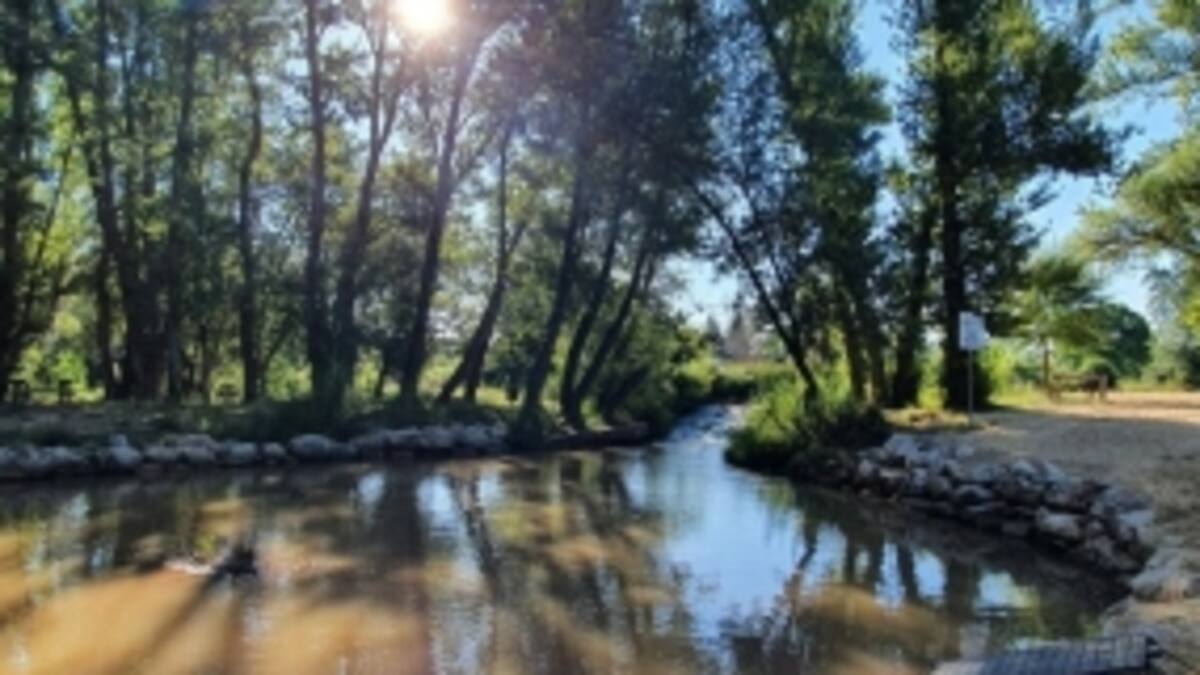 En la Ribera sí hay playa