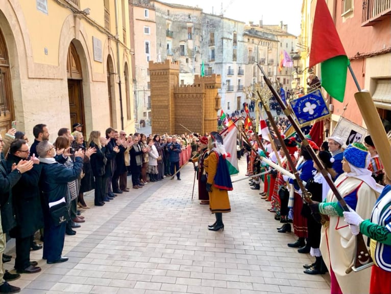 Arrancà de la Publicació de 2023 de las Fiestas de Moros y Cristianos de Bocairent.