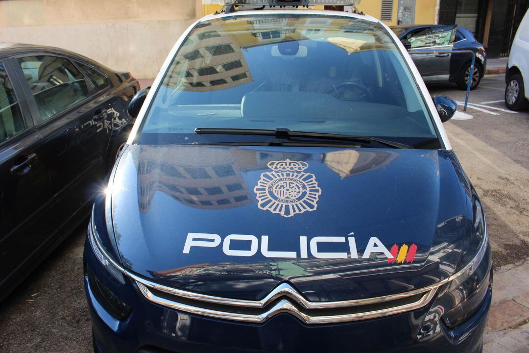 Vehículo de la Policía Nacional