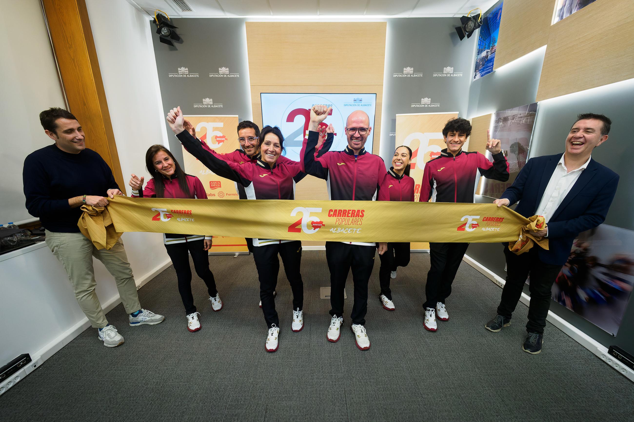 Presentación del Circuito de Carreras Populares / Diputación de Albacete