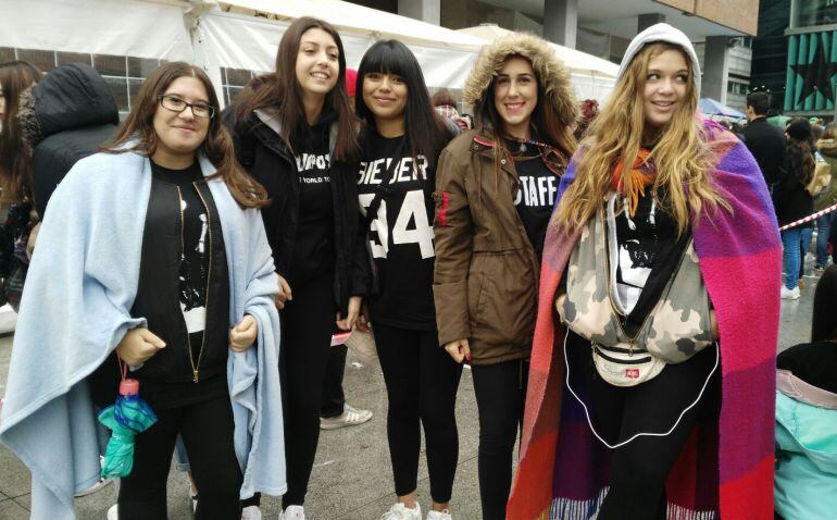 Fans de Justin Bieber venidas desde Córdoba