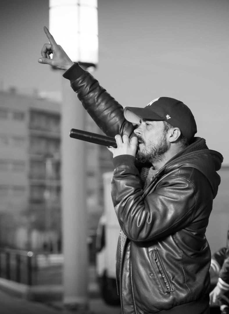 Abram, rapero ibense, ha lanzado su nuevo disco titulado "Palabra".