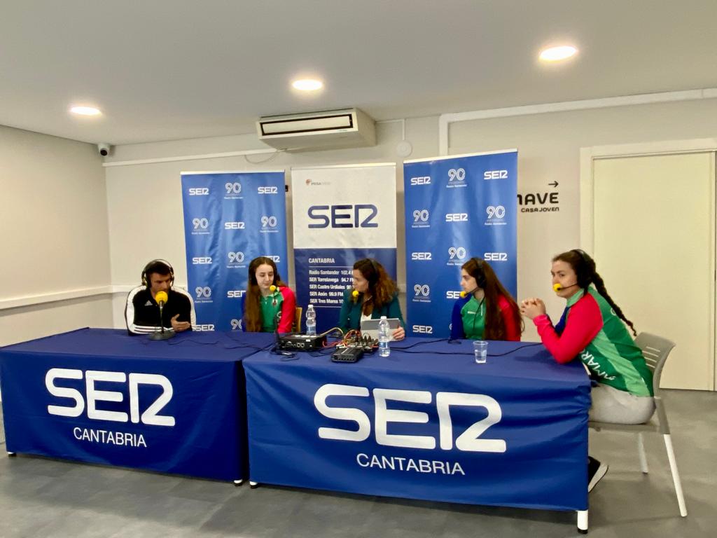 Alumnas IES Muriedas.