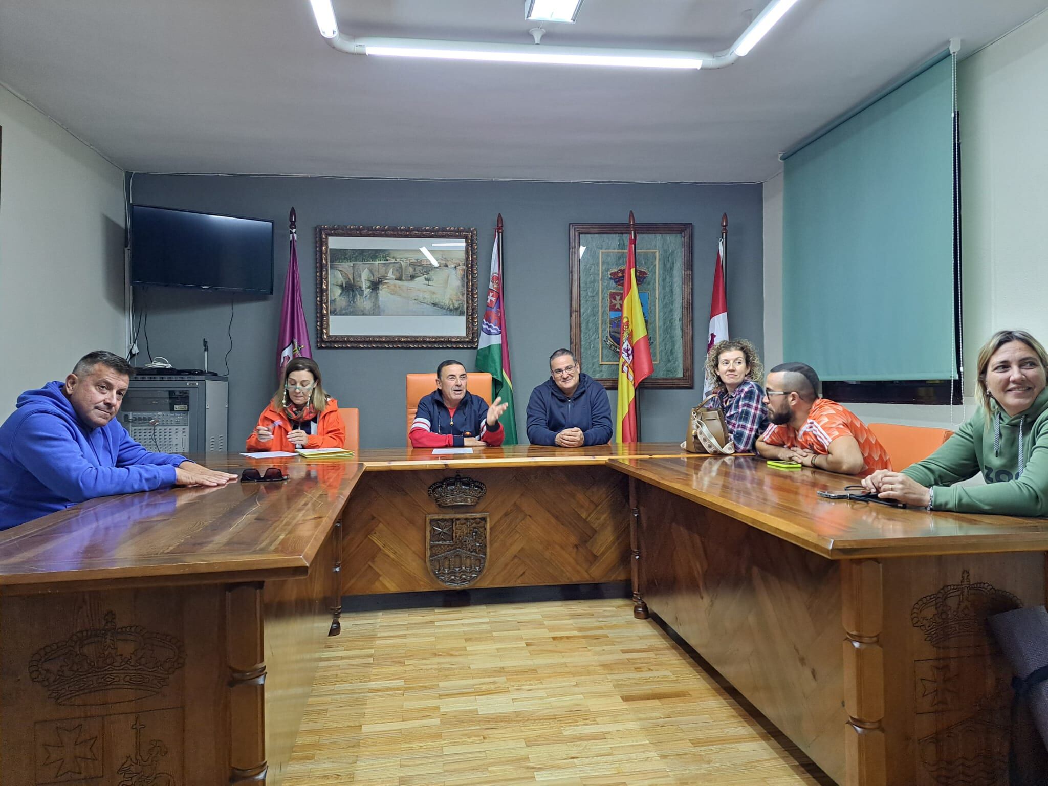 Pleno del Ayuntamiento de Hospital de Órbigo