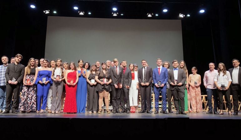 Graduación del Conservatorio de Música de El Ejido. 