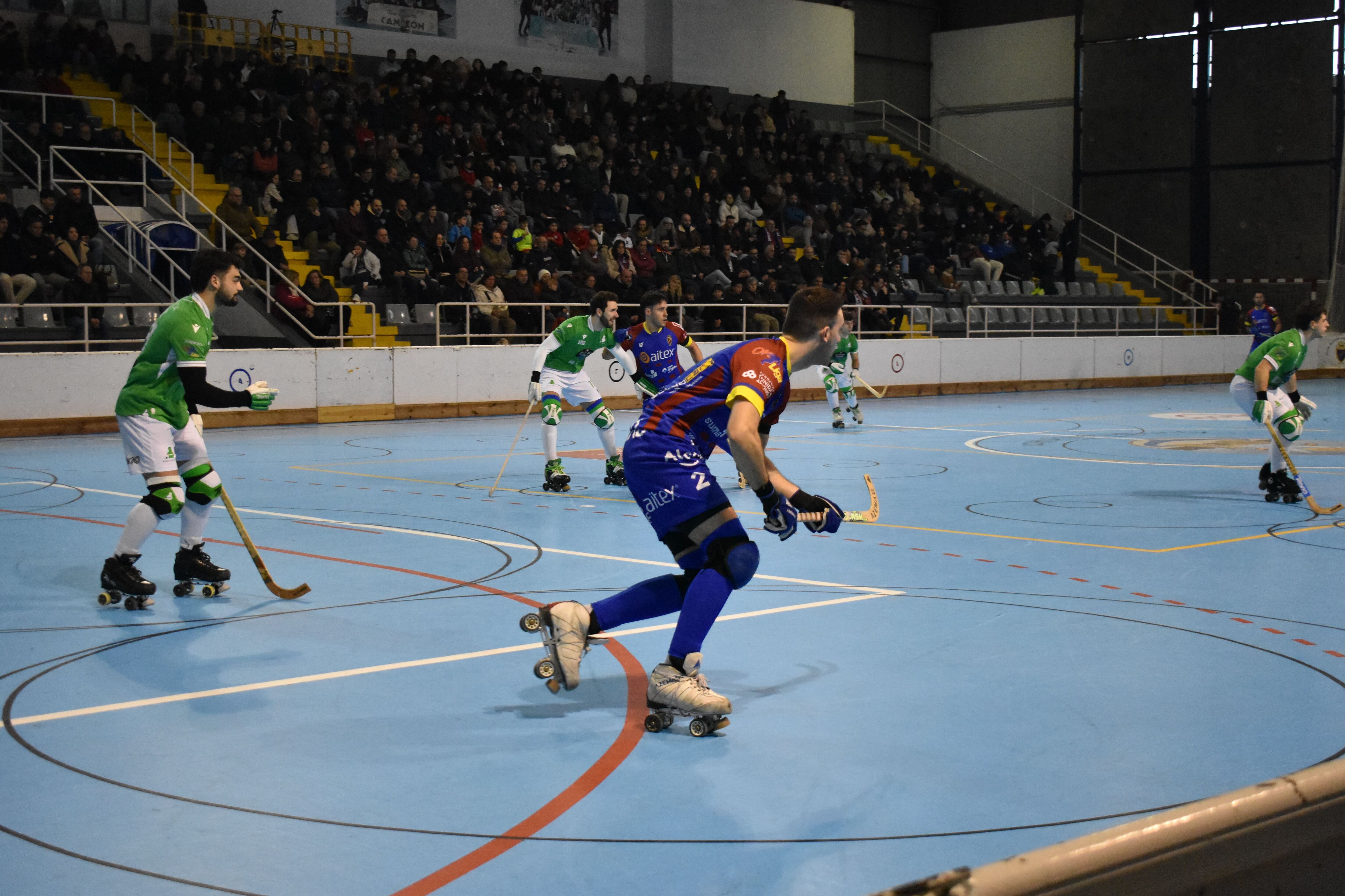 Patín Alcodiam - Liceo, partido jugado en Alcoy
