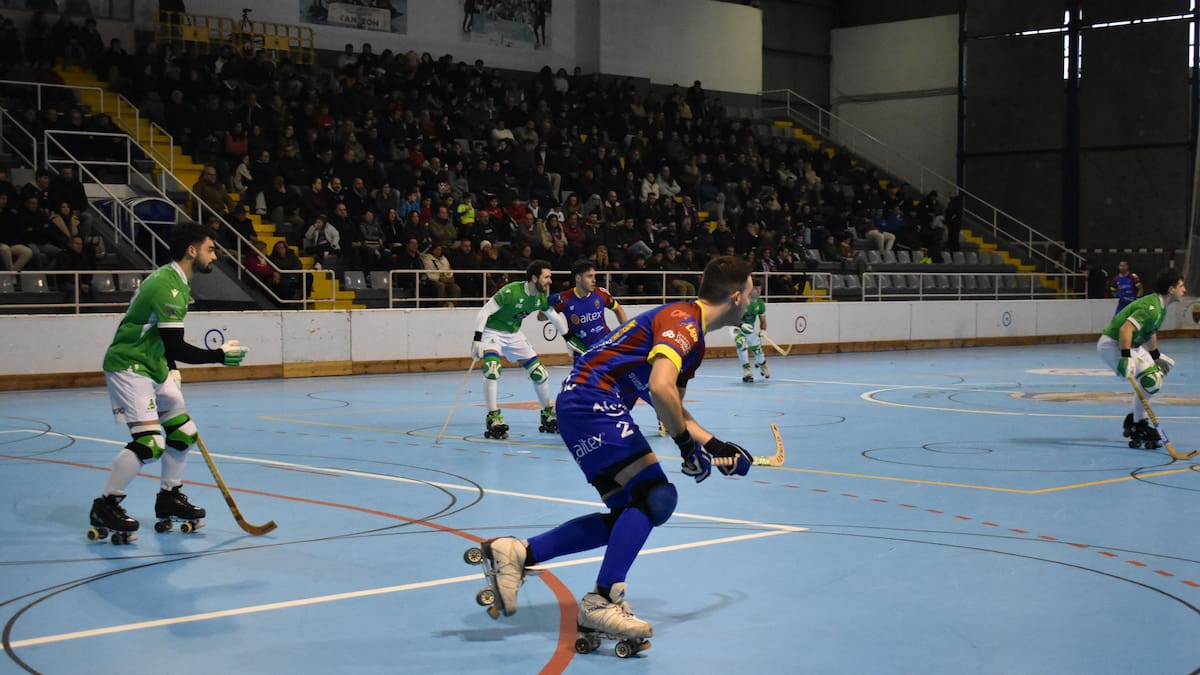 Definidos los horarios de los cuartos de final de la Copa del Rey de hockey sobre patines