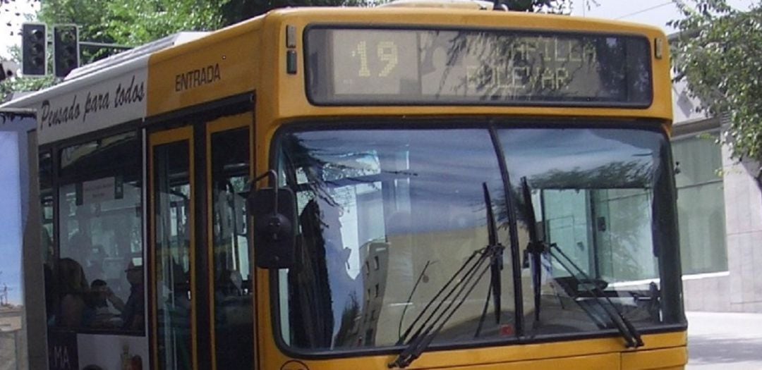 Autobús urbano de la empresa Castillo.