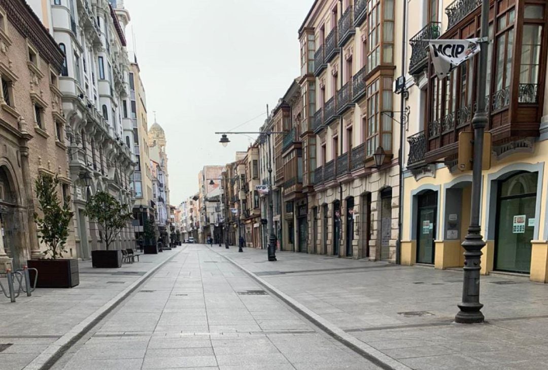 Calle Mayor de Palencia