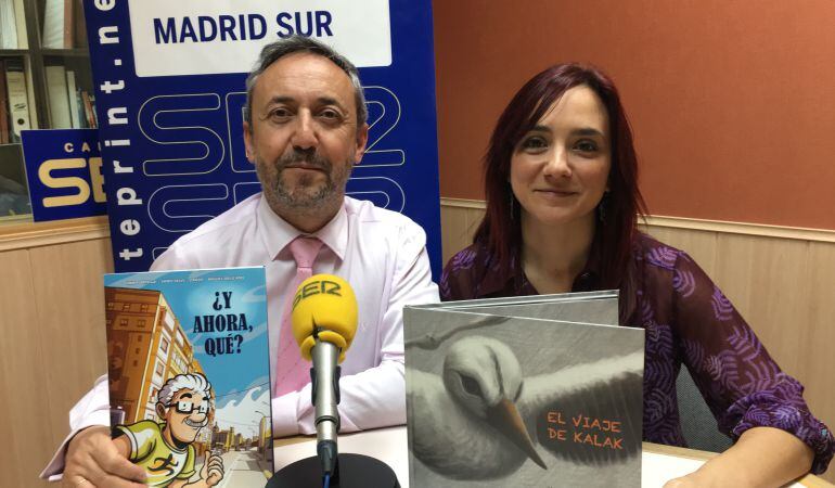 María Quintana presenta en &#039;El Rincón Literario&#039; con Chema Contreras su libro &#039;El viaje de Kalak&#039;.