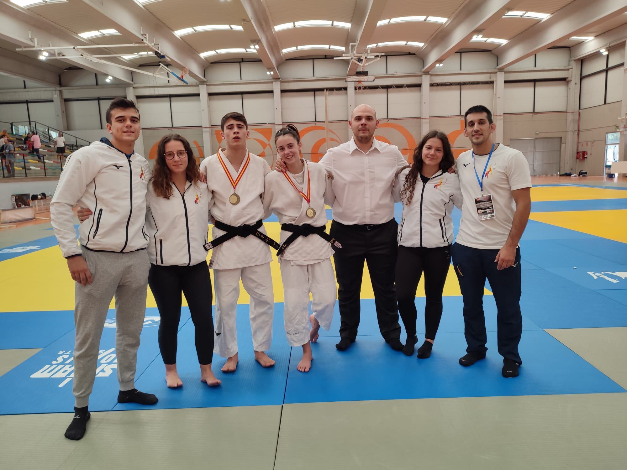 El Club Judo Binéfar participó en la Supercopa de España
