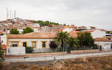 Residencia de las Hermanas de la Cruz, en Puertollano