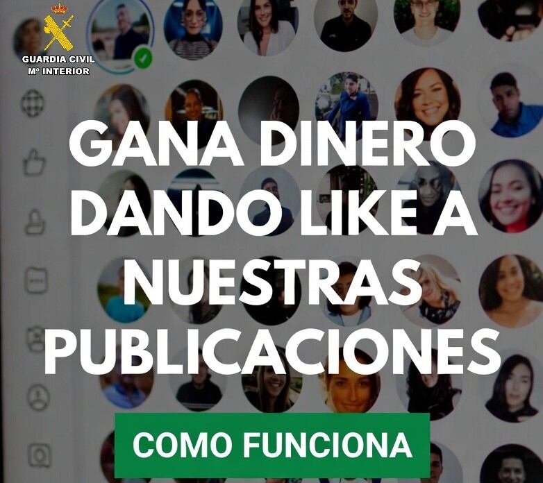 Cuatro investigados por estafar 500 € a una vecina de Grijota