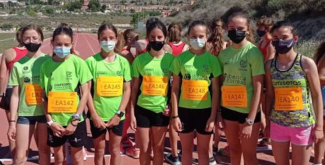 Atletas del C. A. Elda