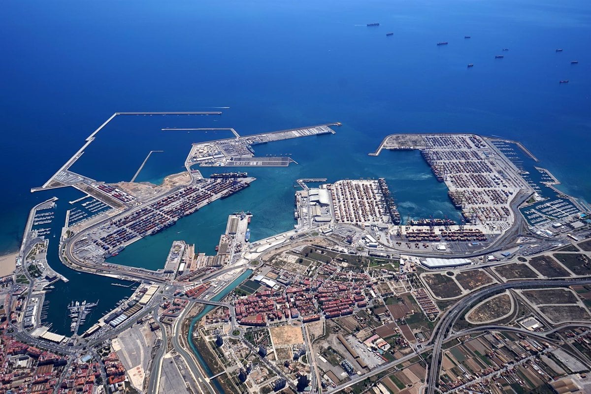 Puerto de Valencia