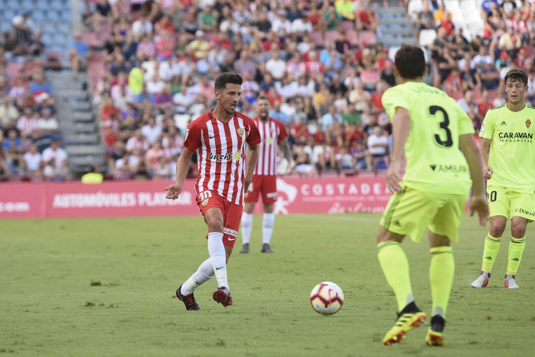 Juan Carlos Real en acción. 