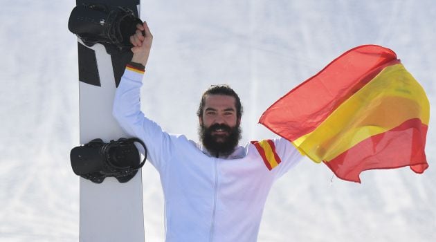 Regino Hernández celebra su bronce