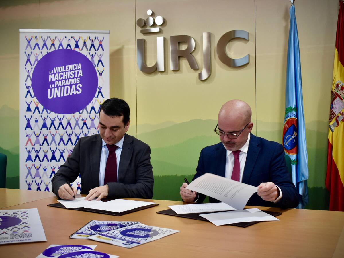 Once Puntos Violeta contra la violencia machista en los campus de la Universidad Rey Juan Carlos