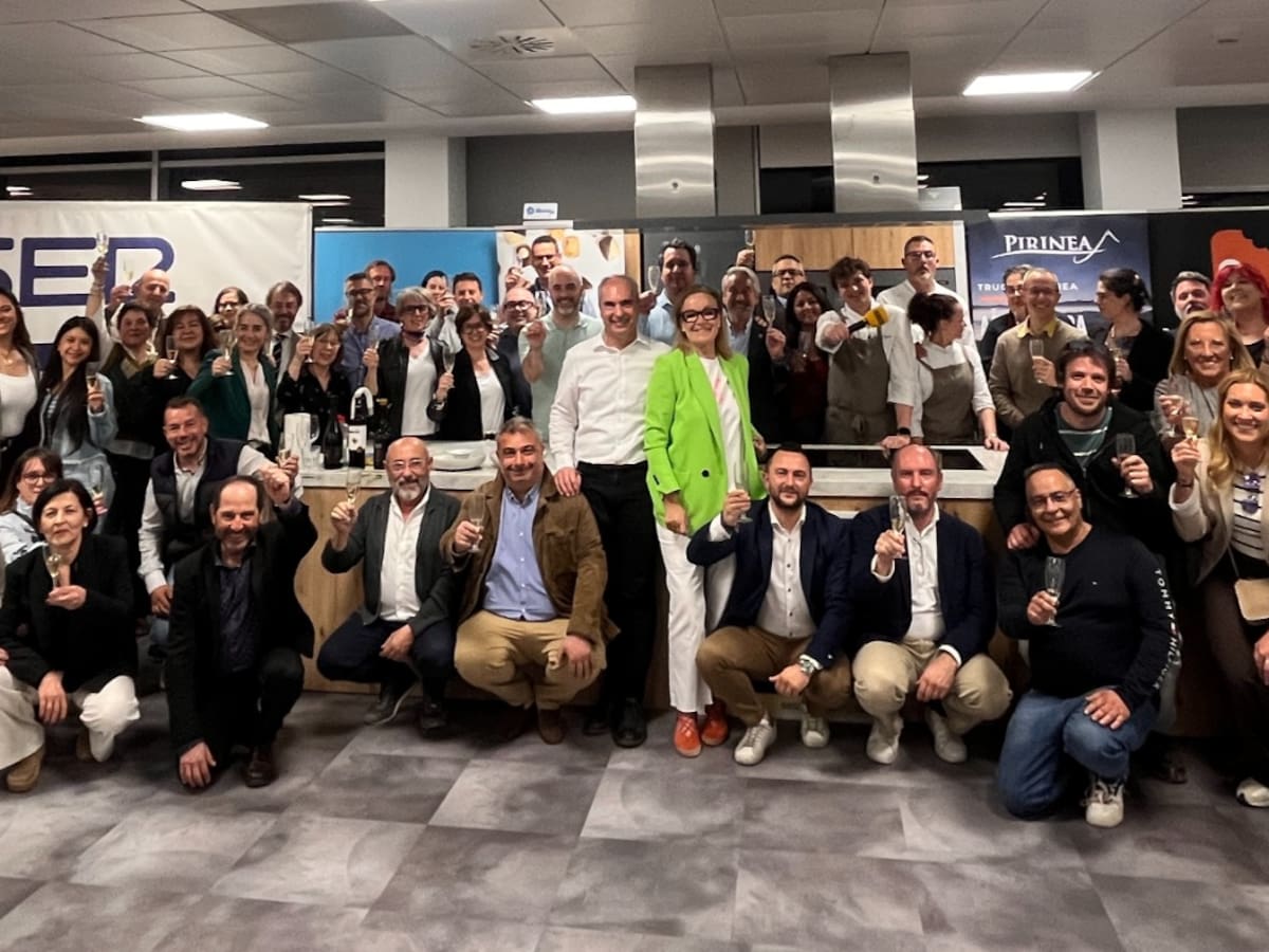 Una tarde de Radio y Showcooking en Huesca