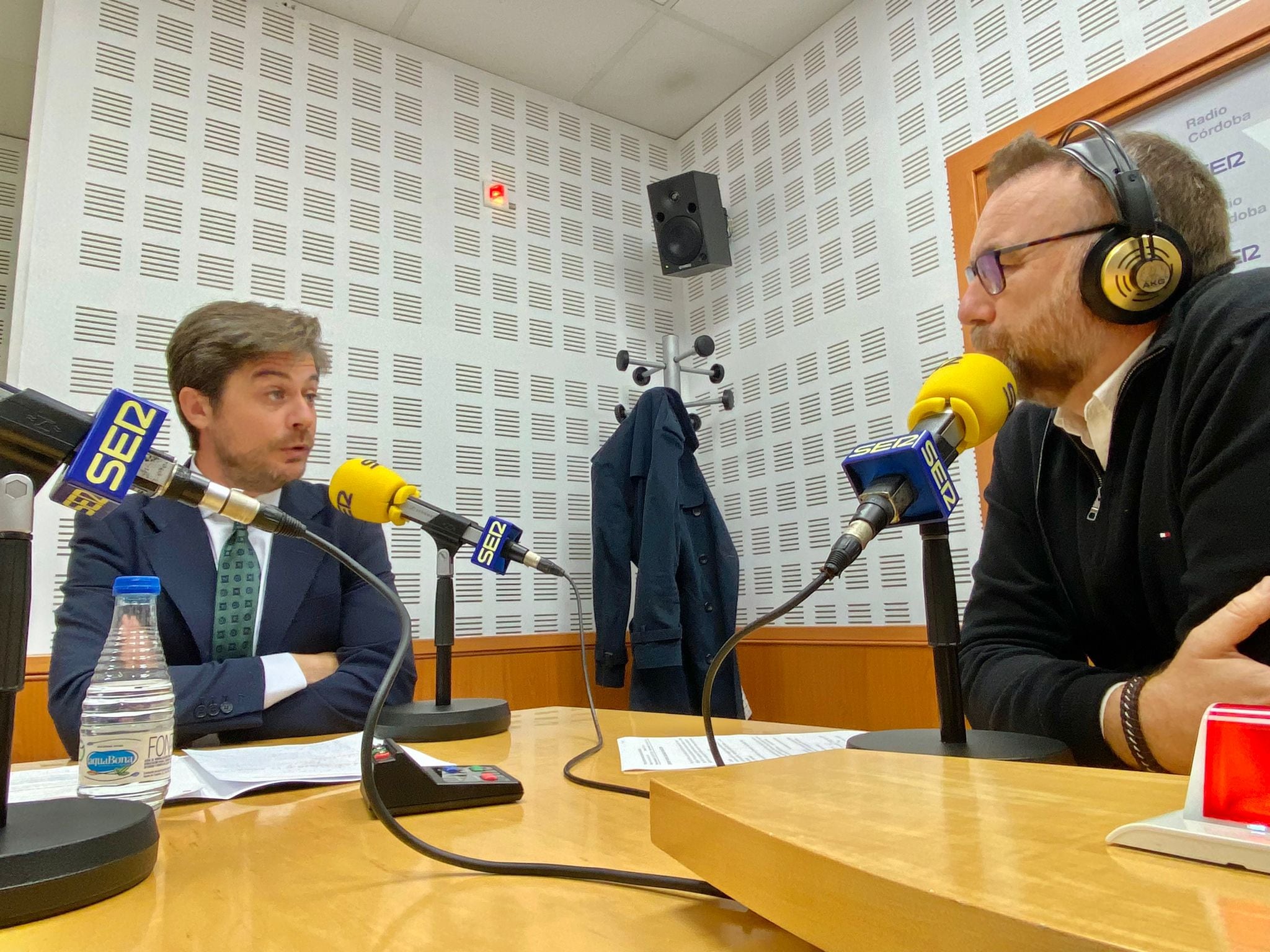 El nuevo delegado territorial de Educación de Córdoba visita el programa Hoy por Hoy Córdoba