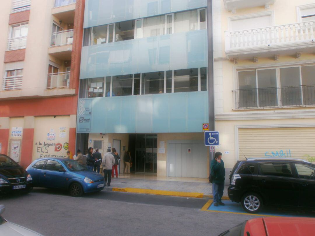 Oficina SEPE de Gandia