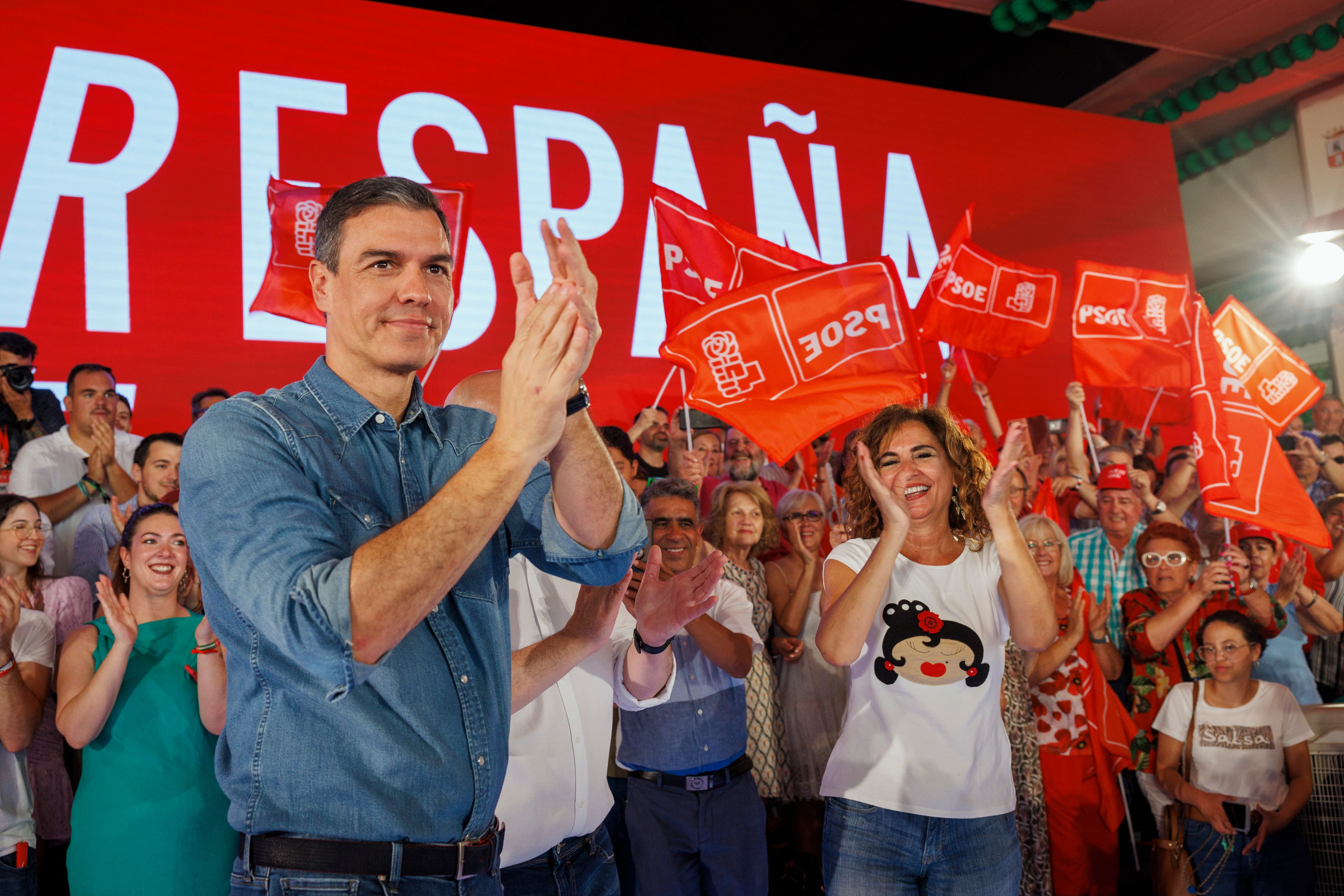 El presidente del Gobierno y secretario general del PSOE, Pedro Sánchez.