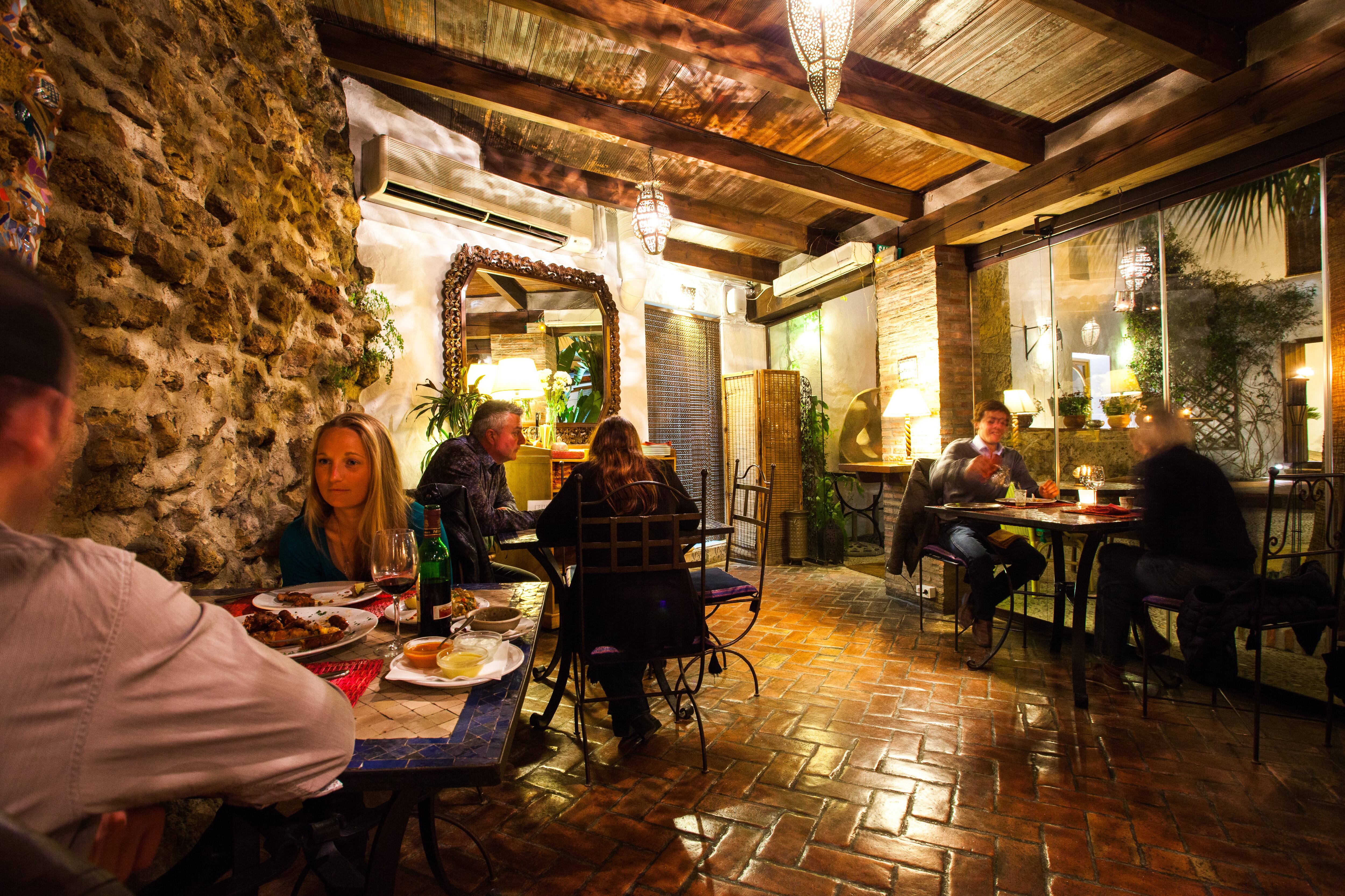 Salón de la pérgola