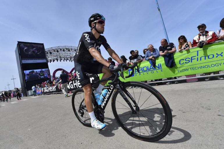  El ciclista español Mikel Landa.