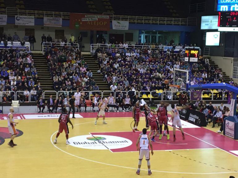 Palencia fue superior a Valladolid en Pisuerga.