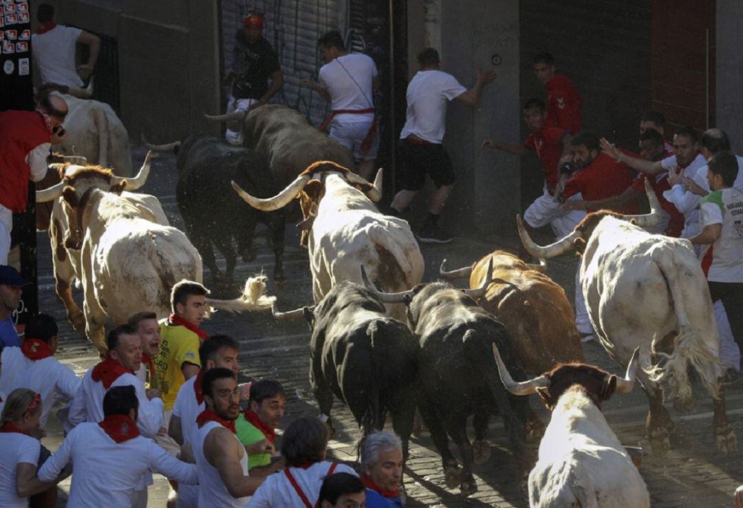 Sexto encierro de los sanfermines 2019