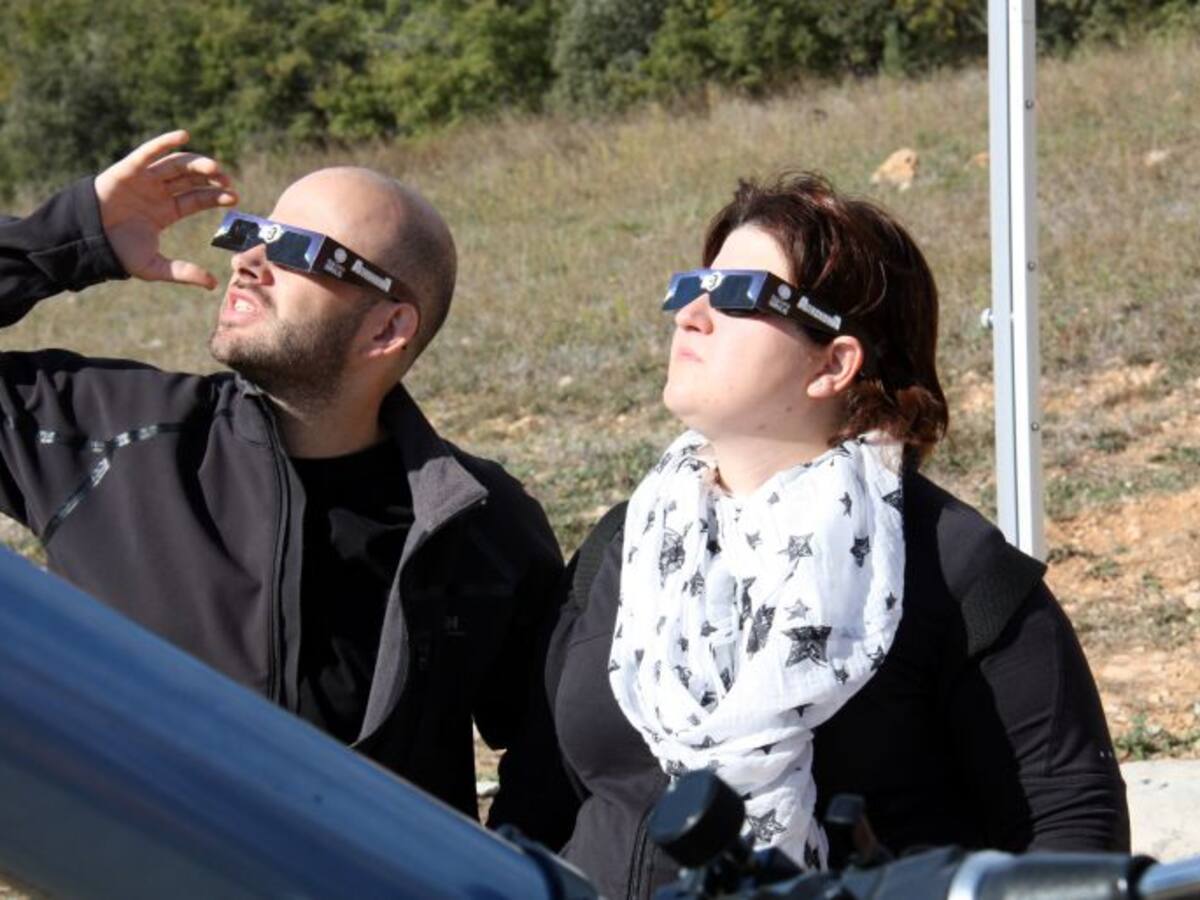 Tota la informació sobre l'eclipsi del divendres