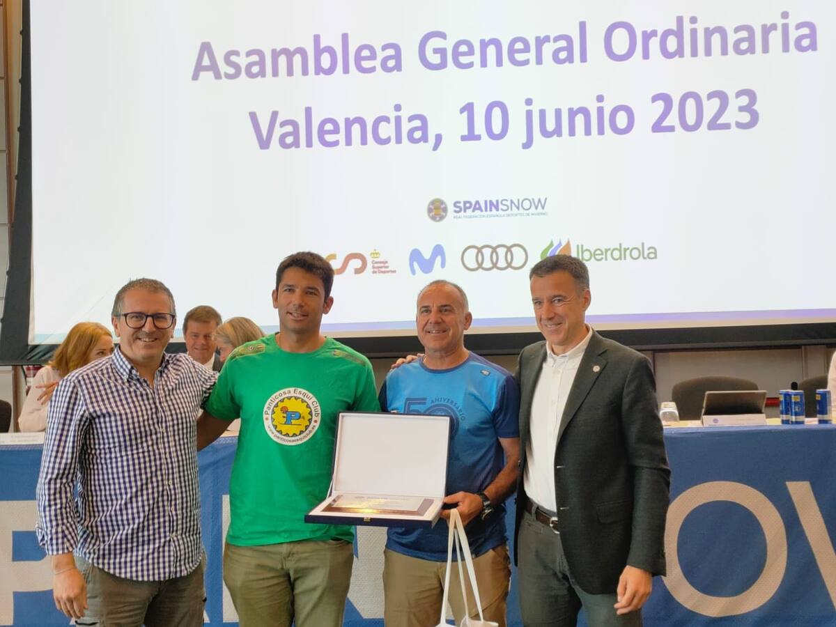 El Panticosa Ski Club premiado por la Real Federación Española de Deportes de Invierno por su 50 aniversario