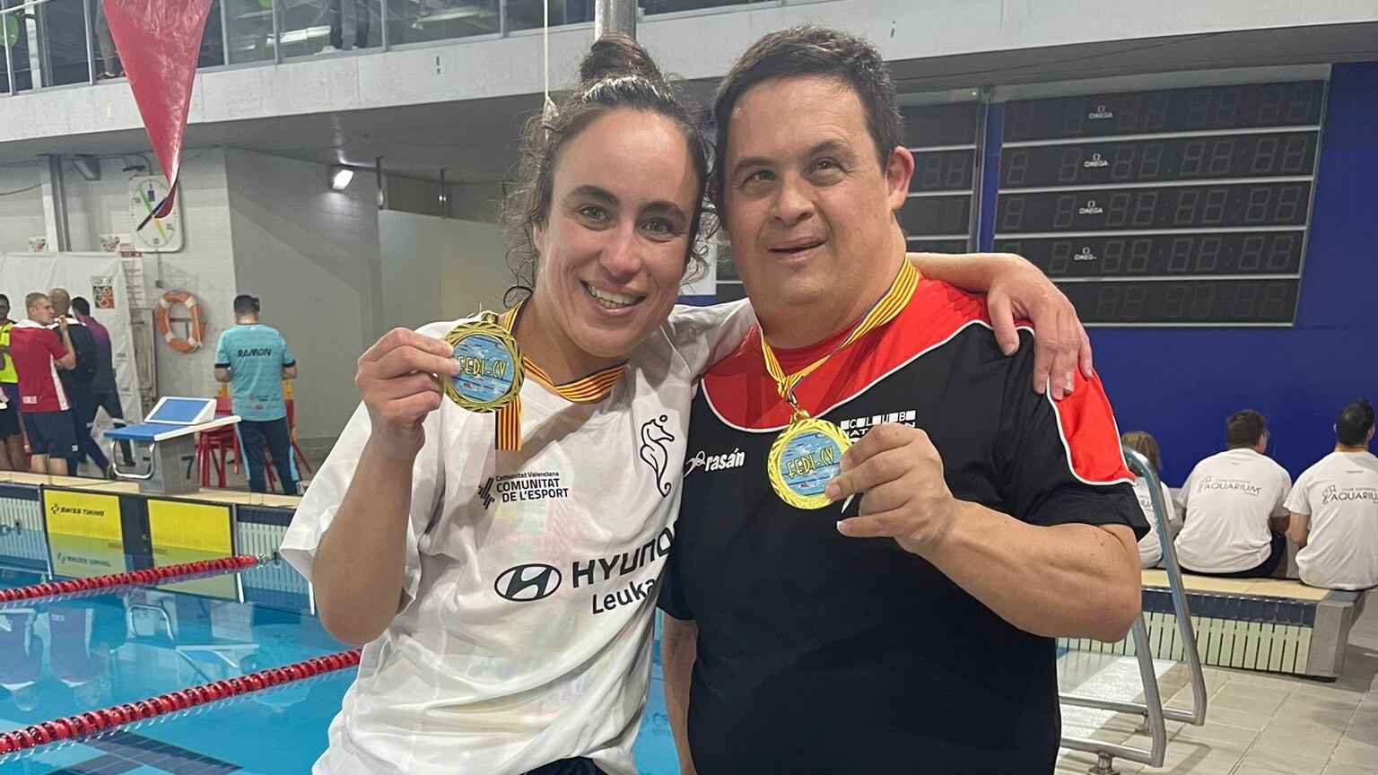 Nadia Vizcaíno y Nacho Gil en Castellón