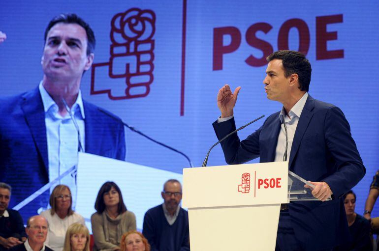 Pedro Sánchez pretende abanderar, si es elegido presidente, la culminación del proyecto Algeciras-Bobadilla.