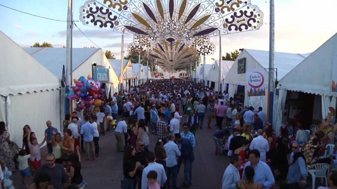 Imagen de archivo de la feria de Úbeda