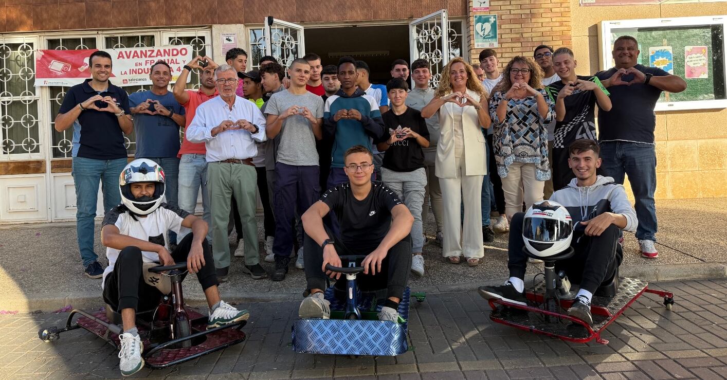 Salesianos Cartagena abre sus puertas para mostrar un proyecto educativo que acompaña toda la vida