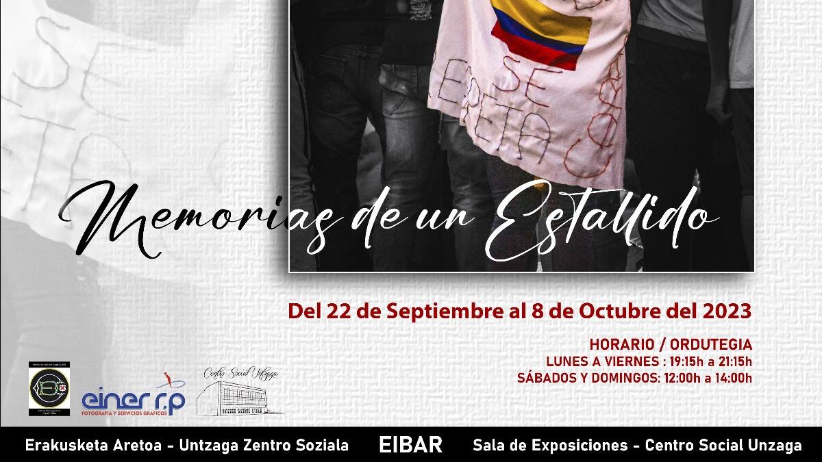 La fotografía como testigo de acontecimientos sociales en Colombia