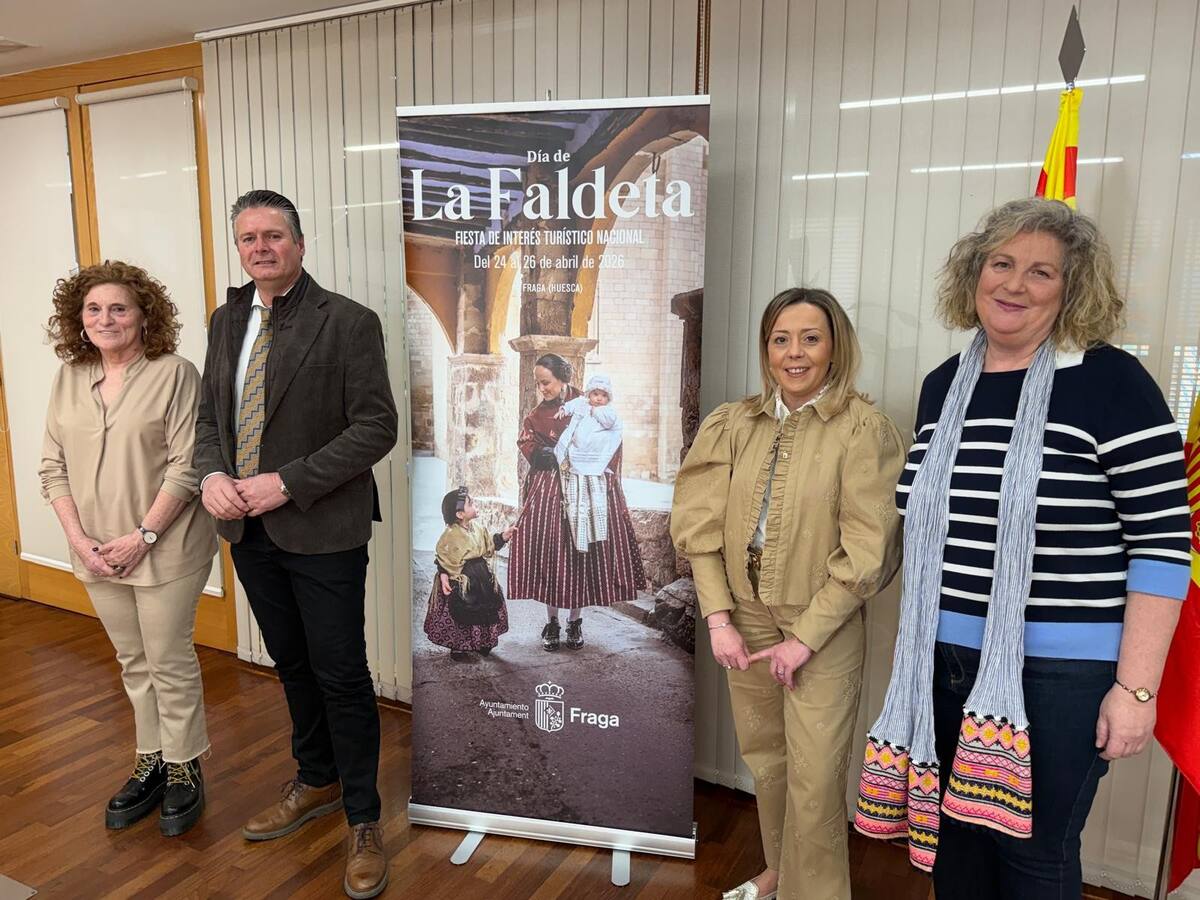 El Ayuntamiento de Fraga potencia La Faldeta con un abril repleto de actividades