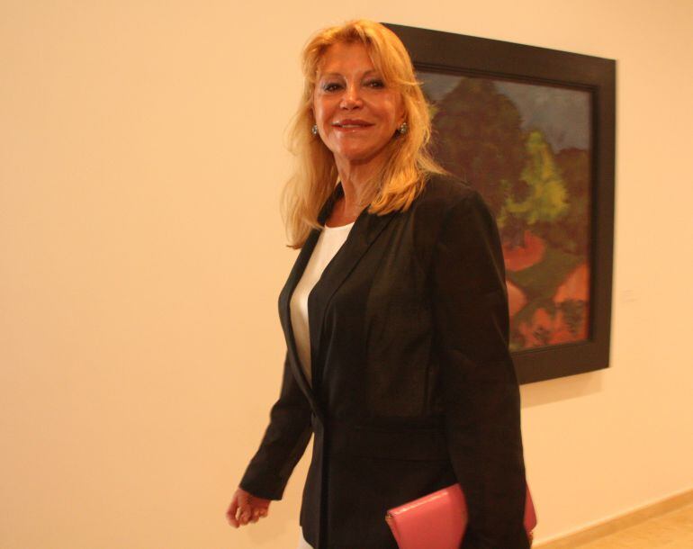 La baronesa Carmen Thyssen