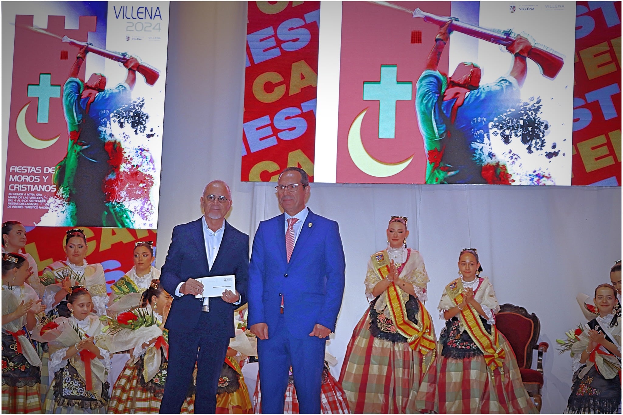 Entrega premio del cartel de fiestas