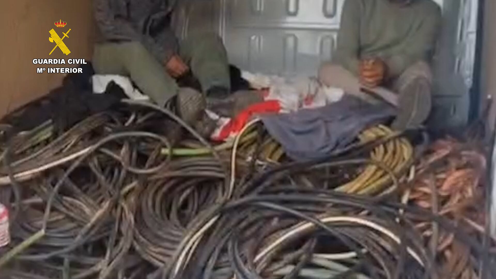 21 detenidos de la Mafia del Cobre por 102 robos en 8 autonomías valorados en 2,5 millones